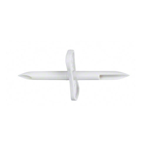 Sterile Transofix™ TR1000 Double Transfer Spike by Pasteur Pharmacy, medical supplies, in case of 100, displayed on a white background.
