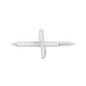 Sterile Transofix™ TR1000 Double Transfer Spike by Pasteur Pharmacy, medical supplies, in case of 100, displayed on a white background.