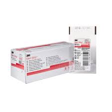 3M Steri-Strip Reinforced Skin Closure Strips, 1/4" x 3", medical tape and bandages for wound closure, 50 strips.