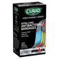 Curad Antibacterial Ironman Bandages, 20-count pack, medical tape and bandages with Ironman design for minor cuts and injuries.