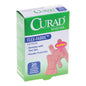 Curad Flex-Fabric fingertip and knuckle bandages by Pasteur Pharmacy, heavy-duty medical tape for finger and knuckle protection, 20 count.