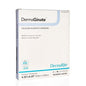 Calcium alginate dressing from DermaRite DermaGinate, 4.25 x 4.25 inches, used for wound care and medical bandaging.