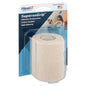 Healit SuperusGrip self-adhering compression wrap in beige, 3-inch by 70-inch, made of 100% cotton for medical support.