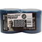 Mueller MWRAP M/P SB 5-in-1 medical tape in blue, 2.75-inch by 21.4 yards, designed for versatile bandaging and wound care.