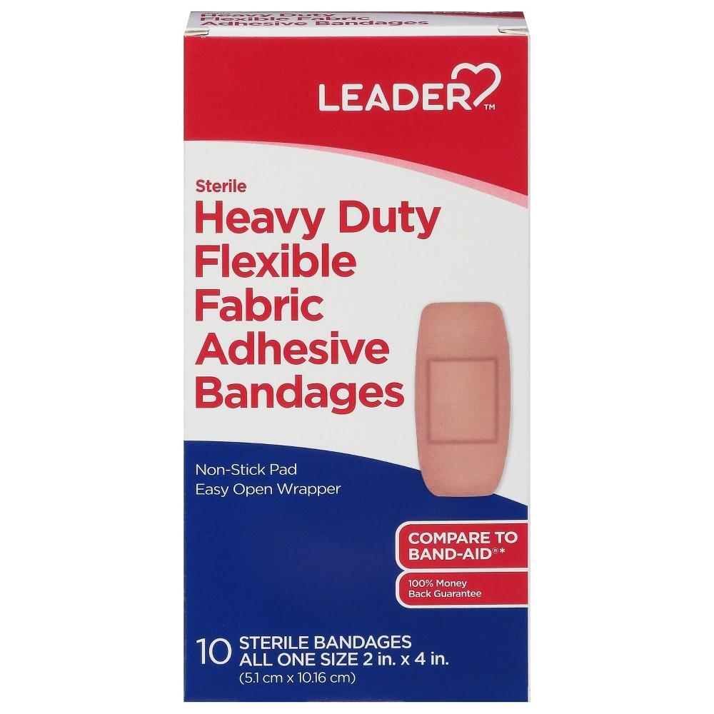 Flexible fabric heavy-duty sterile adhesive bandages by Pasteur Pharmacy, designed for secure wound coverage and protection.