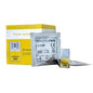 MicroINR PT/INR test chips for point-of-care coagulation meter, 25-count, used for blood clotting monitoring by Pasteur Pharmacy.