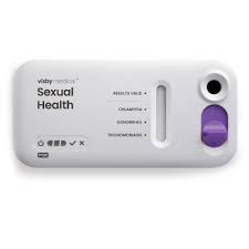 Visby Medical Sexual Health Test Kit with 20 devices, CLIA waived rapid PCR tests for STIs, by Pasteur Pharmacy.