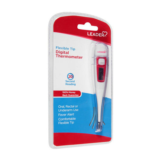 Set of nine Pasteur Pharmacy digital thermometers with 60-second read, accurate oral and underarm temperature measurement.