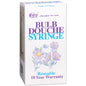Pasteur Pharmacy Cara Douche Syringe Bulb in economy size, displayed with a transparent rubber bulb for personal hygiene use.