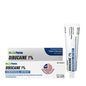 Dibucaine Ointment 1% in a 28g tube, displayed inside a Pasteur Pharmacy medicine cabinet.