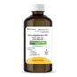 Kids allergy syrup bottle of Diphenhydramine Hcl 12.5 mg, 4 oz, in a medicine cabinet with label visible