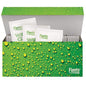 Assorted box of Flents Wipe N Clear Lens Wipes for cleaning glasses, stored in a Pasteur Pharmacy medicine cabinet.