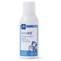 Medline Remedy Activice topical pain reliever spray in a 4 fl oz bottle, shown in a medicine cabinet setting.