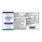 Box of Method Pharmaceuticals Guaifenesin and Dextromethorphan Hydrobromide cough syrup in an 8 oz bottle, displayed in a medicine cabinet.