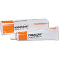 Smith & Nephew Iodosorb Wound Gel in a 40Gm tube, used for wound care, displayed in a medicine cabinet setting.