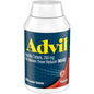 Advil coated tablets pain reliever and fever reducer with 200mg ibuprofen, shown in blister pack, from Pasteur Pharmacy.