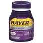Bayer Back & Body Extra Strength Pain Reliever bottle with 200 tablets, aspirin and caffeine, by Pasteur Pharmacy.