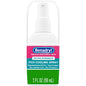 Benadryl Extra Strength Itch Relief Spray in a 2 oz bottle, topical analgesic and antihistamine for soothing skin irritation