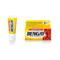 Bengay Vanishing Scent Non-Greasy Pain Relief Gel in 2 oz tube, effective for muscle and joint pain relief.