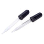 Carex Medicine Dropper Kit with straight and bent tips, precision calibrated for accurate medication measurement.