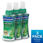 Chloraseptic Sore Throat Relief Spray in menthol flavor, 6 fl oz, medicine and drug product with spray nozzle.