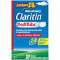 Claritin RediTabs disintegrating allergy tablets for juniors aged 6+ in blister pack, by Pasteur Pharmacy.