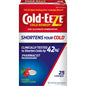 Cold-Eeze Remedy sugar-free cherry lozenges by Pasteur Pharmacy, natural cherry flavor, immune support medicine and sore throat relief