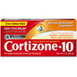 Cortizone-10 Anti Itch Ointment Maximum Strength 1 oz tube, soothing medicine for skin irritation and itch relief.