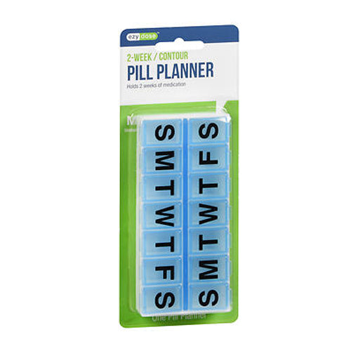 Ezy Dose Pill Reminder Contour 14-Day Medium for organizing and reminding medication intake, from Pasteur Pharmacy.