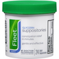 Fleet Glycerin Suppositories for Adults, 24 count, fast relief for constipation, from Pasteur Pharmacy.