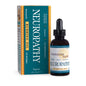 Frankincense and myrrh neuropathy pain relief rubbing oil in a 2 fl oz bottle, designed for targeted nerve pain relief.