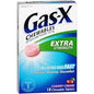 Gas-X Antigas Chewable Tablets Extra Strength Cherry, 18 tablets, natural medicine for gas relief by Pasteur Pharmacy