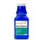 Geri-Care Original Milk of Magnesia saline laxative bottle, 16 oz, in a pharmacy medicine bottle with label and cap.