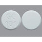 Geri-care Pharm non-aspirin acetaminophen medicine bottle, pharmaceutical drug for pain relief, from Pasteur Pharmacy.