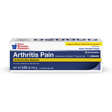 Gnp Arthritis Pain 1% Gel in a tube, used for relief of arthritis pain, provided by Pasteur Pharmacy.