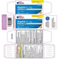 GNP Aspirin 81 mg enteric-coated tablets by Pasteur Pharmacy, 180-count medicine for pain relief and heart health.