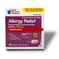 GNP Fexofenadine HCl 180 mg allergy tablets, 24-hour relief, 45 count, medicine and drugs from Pasteur Pharmacy