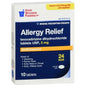 Box of GNP Levocetirizine Di-HCl 5 mg allergy relief medicine from Pasteur Pharmacy, showing the packaging and label.