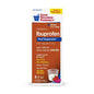 Bottle of Good Neighbor Pharmacy GNP Ibuprofen Suspension Dye Free Berry 4 Oz, medicine and drug product by Pasteur Pharmacy.
