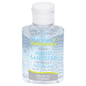 Handy Solutions hand sanitizer in a 2 fl oz bottle, sanitizer gel for quick hand cleanliness by Pasteur Pharmacy.