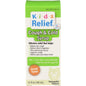 Kids Relief Cough and Cold Syrup by Pasteur Pharmacy in 3.4 Fl Oz bottle, showing the medicine bottle with label.