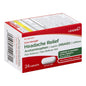 Pack of 24 LDR Headache Relief Tablets by Pasteur Pharmacy, showing blister packaging with tablets inside.