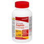 Leader Aspirin 325mg enteric-coated tablets, regular strength, 300 count, delayed-release NSAID from Pasteur Pharmacy.