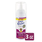 Little Remedies sterile saline nasal mist in a 3 fl oz bottle, safe for newborns, shown in a clear bottle with a blue cap.