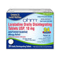 Loratadine 10mg orally disintegrating tablets by Pasteur Pharmacy, 30 count, for 24-hour non-drowsy allergy relief.
