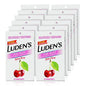 Luden's Wild Cherry Throat Drops by Pasteur Pharmacy, 25 count, pectin oral demulcent for soothing sore throats.