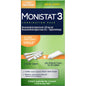 Monistat 3-Day Yeast Infection Treatment Pack including 3 ovule inserts and external itch relief cream by Pasteur Pharmacy.