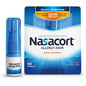 Nasacort Allergy 24HR Relief nasal spray by Pasteur Pharmacy, 60 metered sprays, non-drowsy allergy medicine for nasal relief.