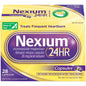 Nexium 24HR Acid Reducer capsules by Pasteur Pharmacy, 20mg Esomeprazole Magnesium, 28 count medicine and drug.