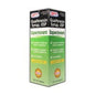 Bottle of Pasteur Pharmacy Preffered Plus Guaifenesin Syrup for cough relief, alcohol-free, 8 oz medicine for cough suppression.